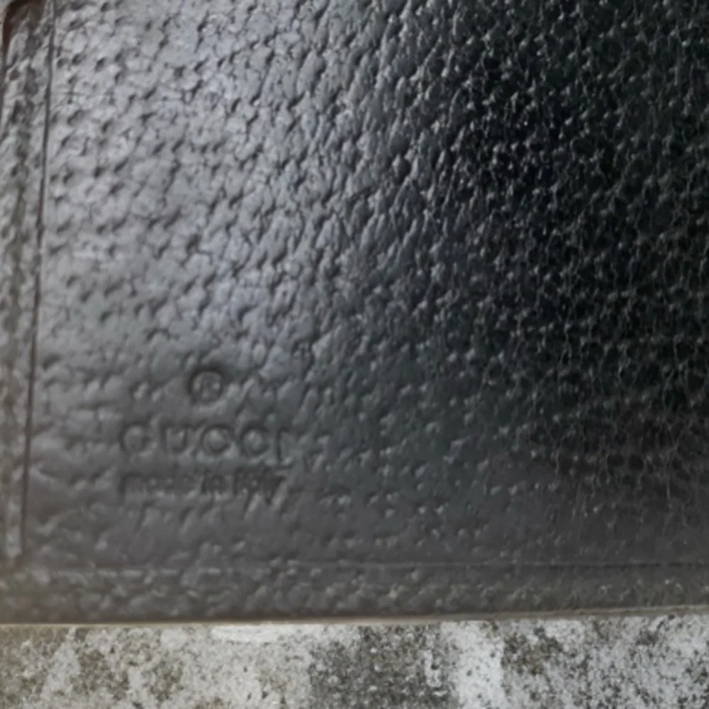 Gucci Authentic Black Leather Agenda - Small EUC